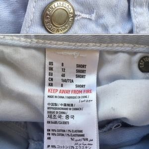 American Eagle Skinny Distressed Jeans AA0397